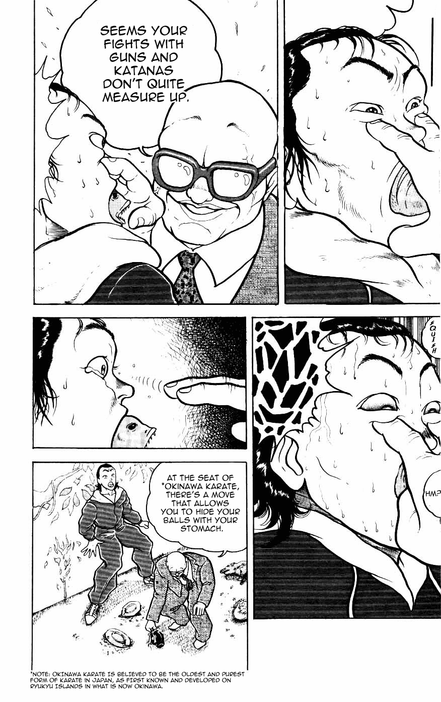 Grappler Baki Chapter 11 Page 10