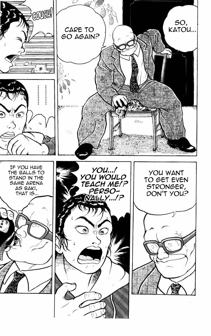 Grappler Baki Chapter 11 Page 11