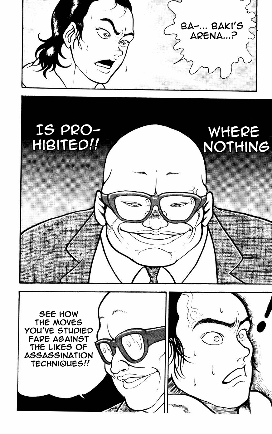 Grappler Baki Chapter 11 Page 12