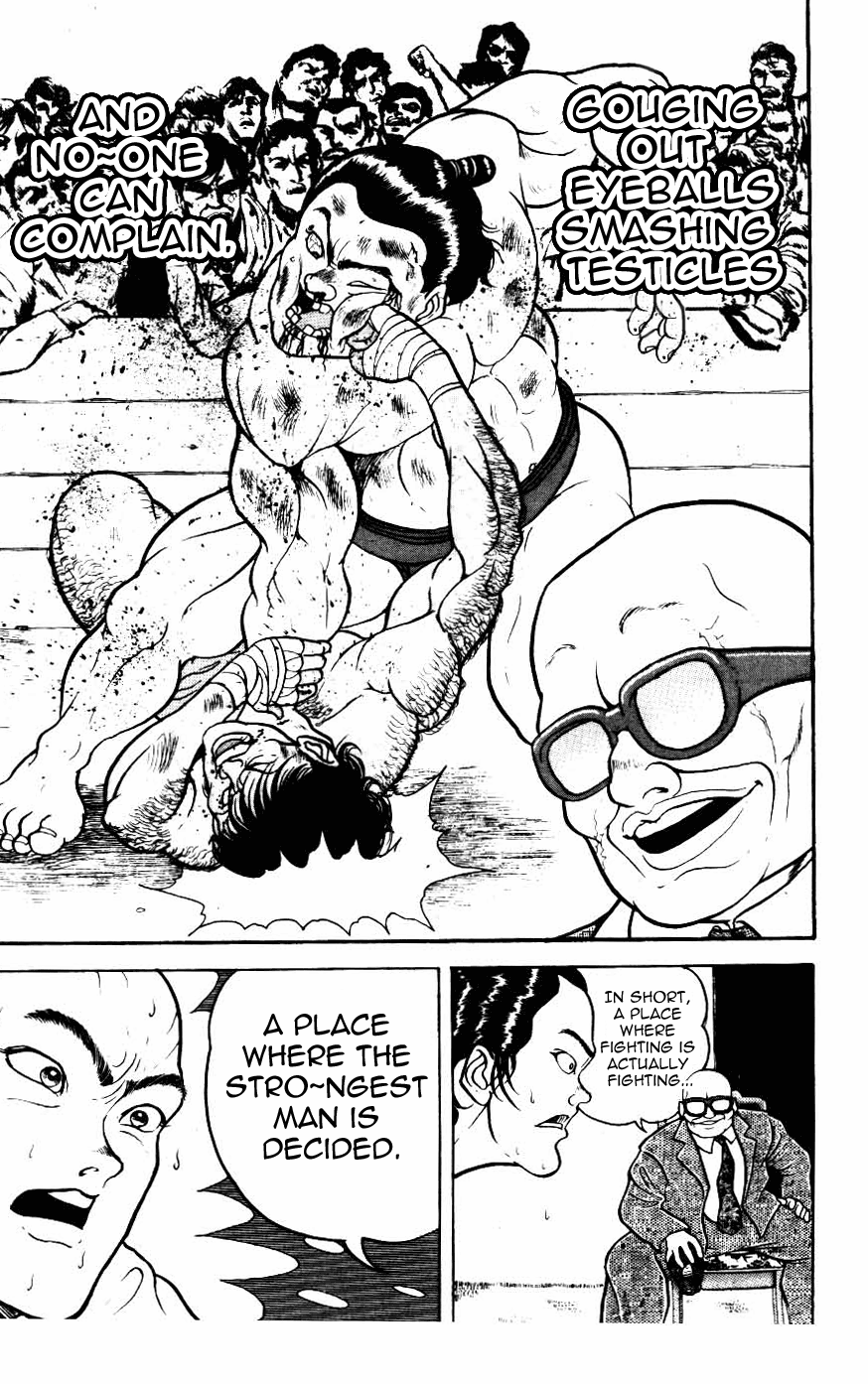 Grappler Baki Chapter 11 Page 13
