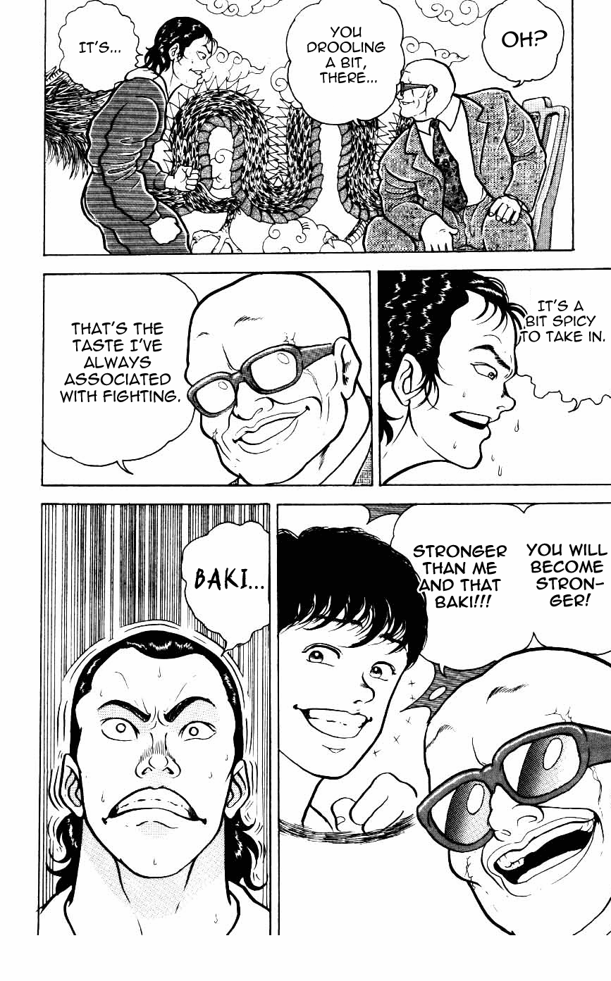 Grappler Baki Chapter 11 Page 14