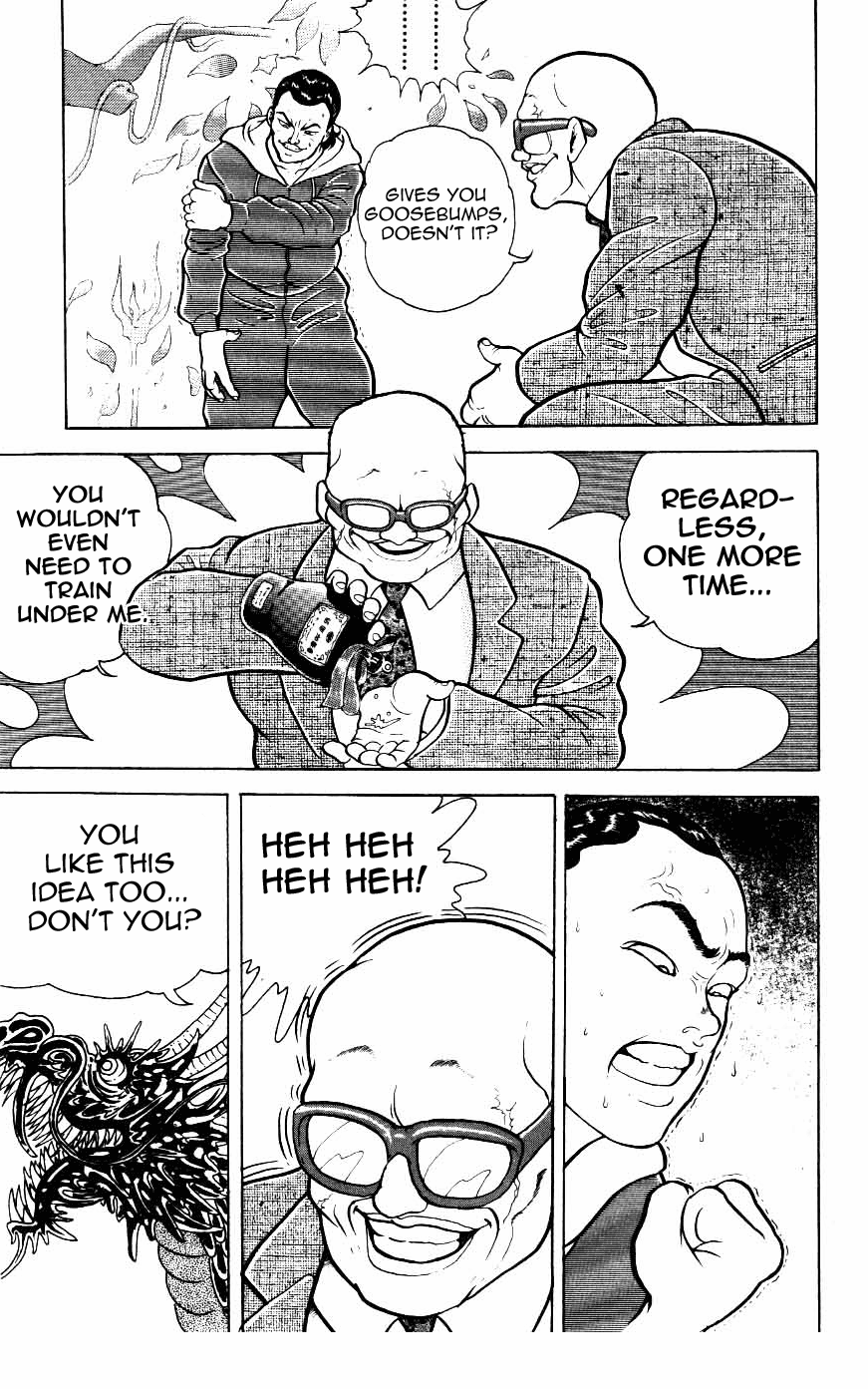 Grappler Baki Chapter 11 Page 15