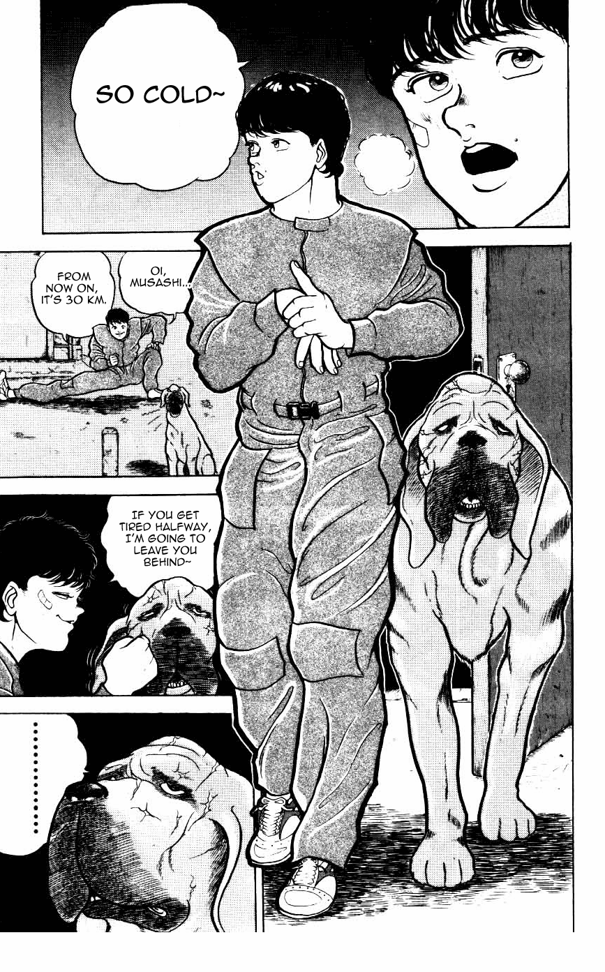 Grappler Baki Chapter 11 Page 17