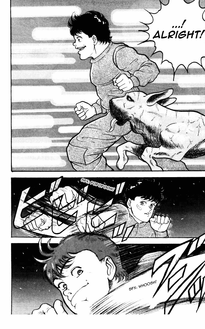 Grappler Baki Chapter 11 Page 18