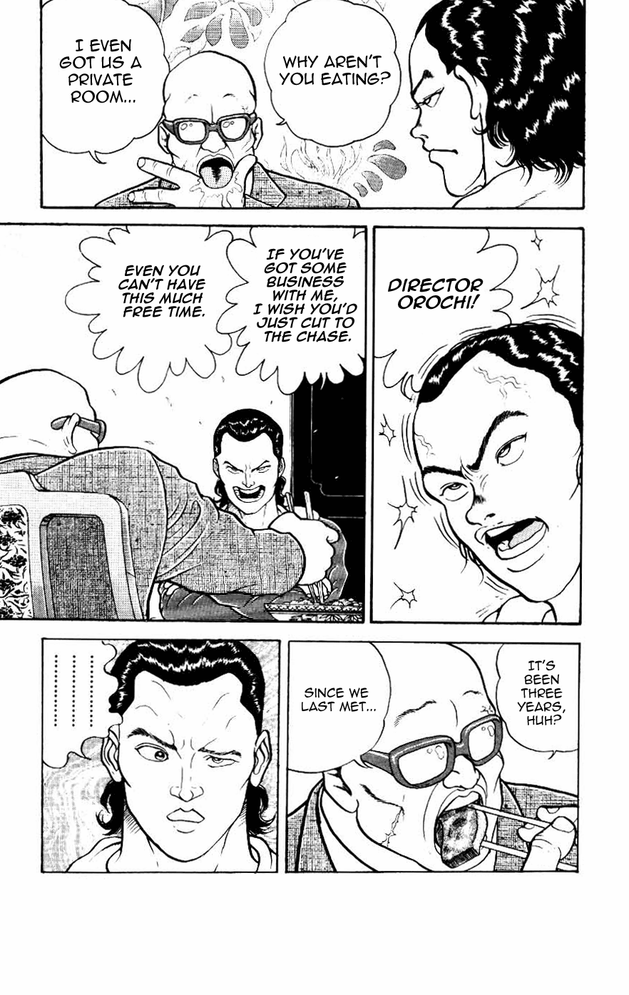 Grappler Baki Chapter 11 Page 3