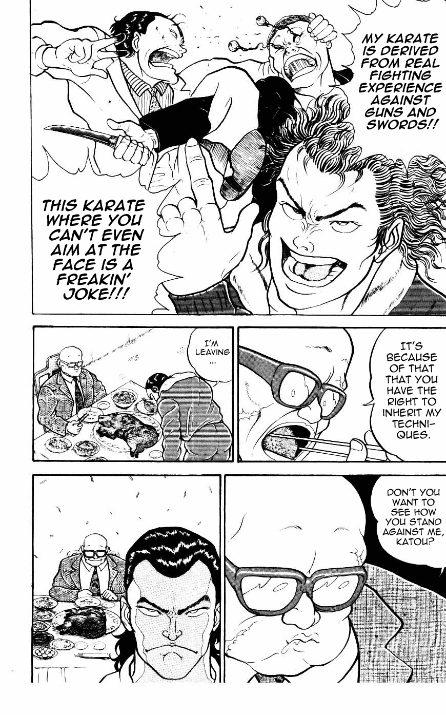 Grappler Baki Chapter 11 Page 6