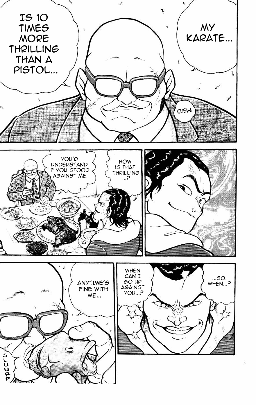 Grappler Baki Chapter 11 Page 7