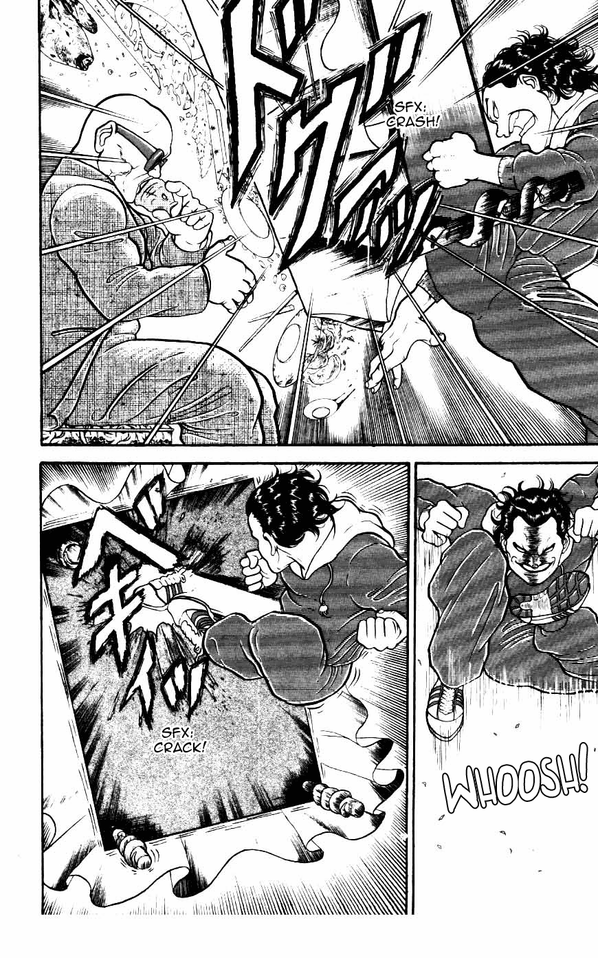 Grappler Baki Chapter 11 Page 8
