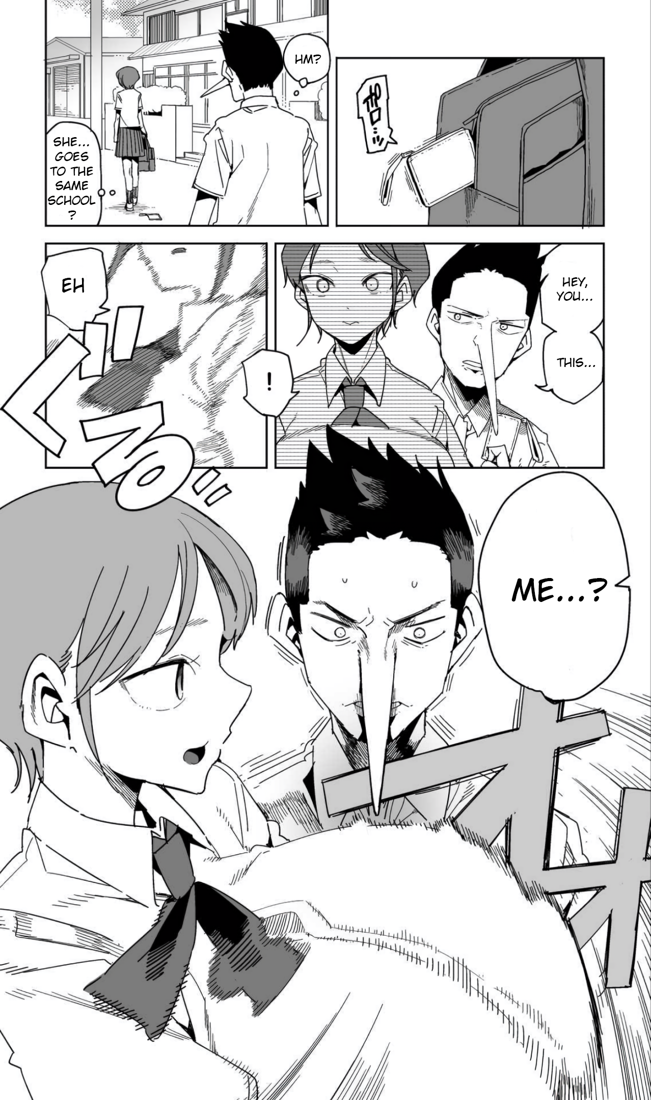 Halaman dari Oshimai Chapter 18