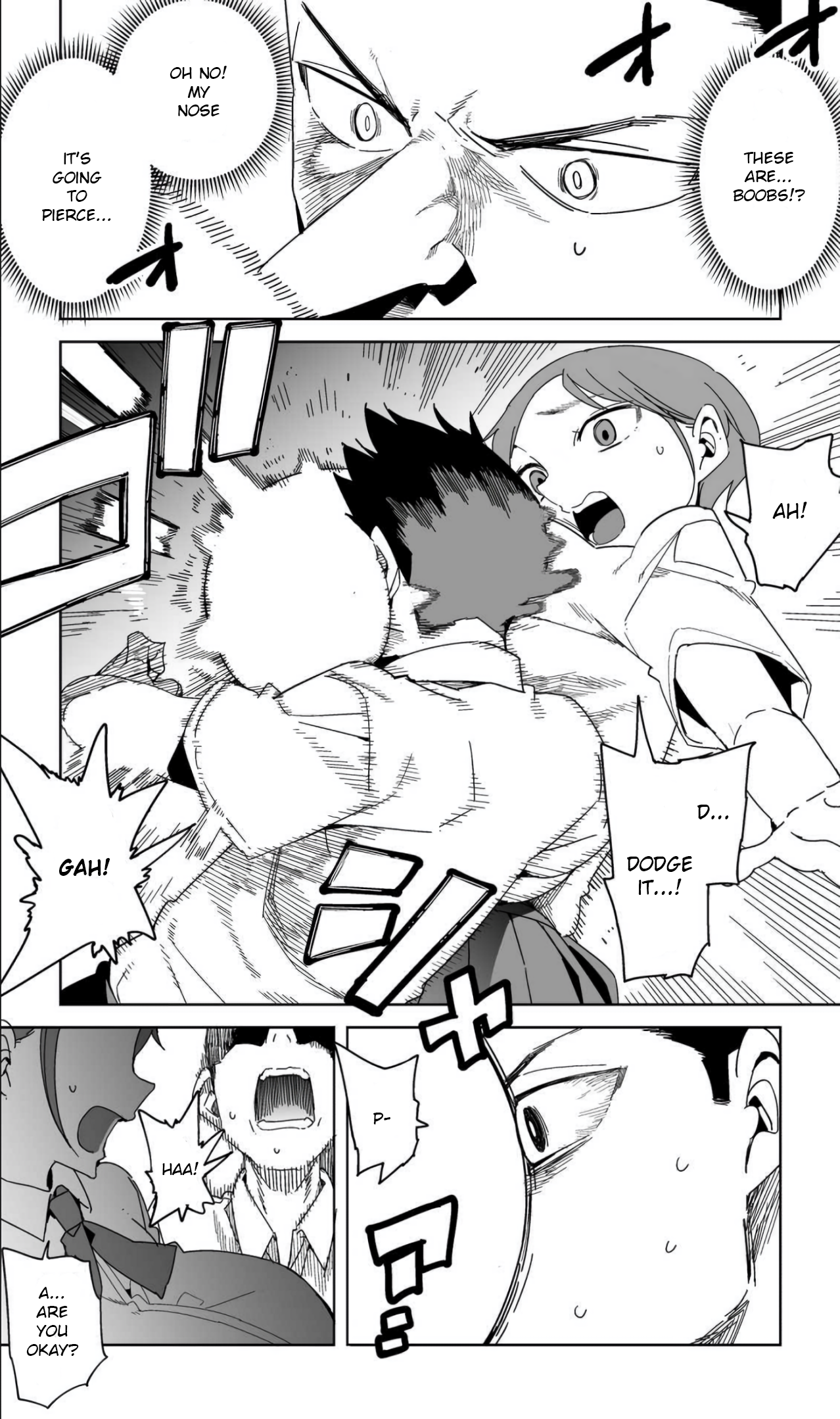 Halaman dari Oshimai Chapter 18