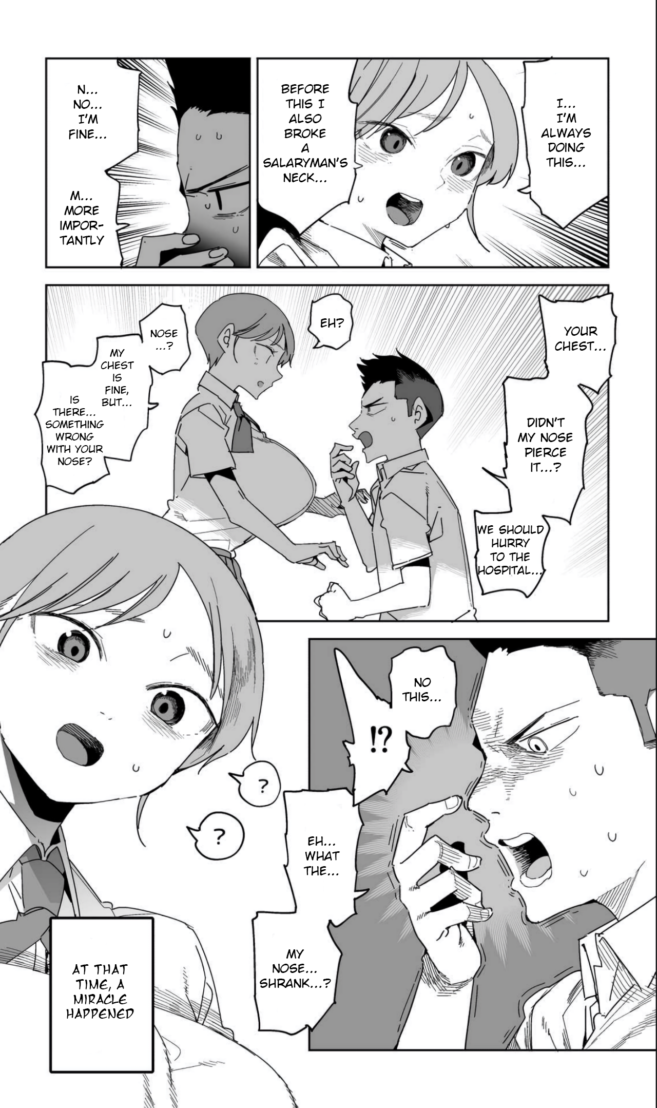 Halaman dari Oshimai Chapter 18