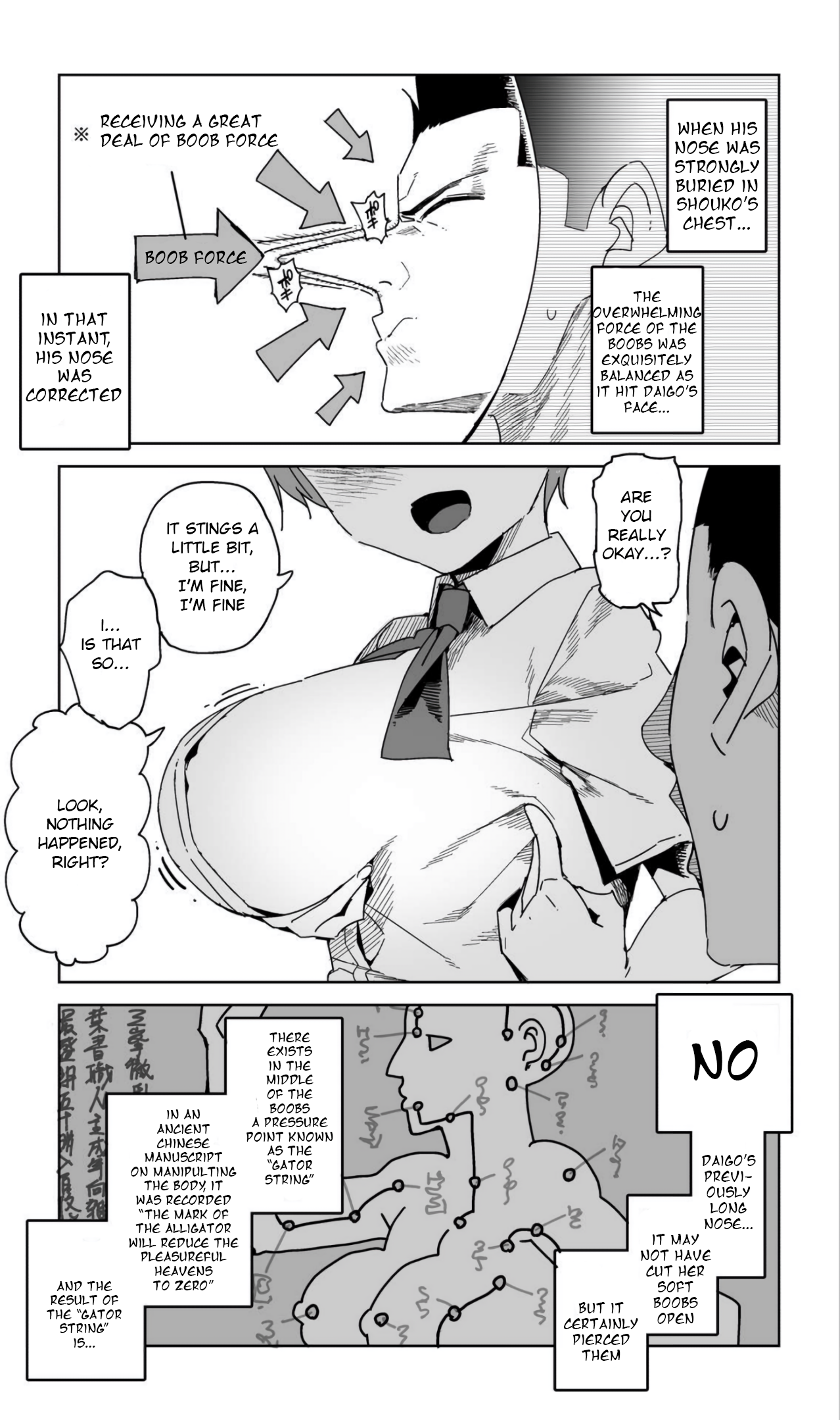 Halaman dari Oshimai Chapter 18