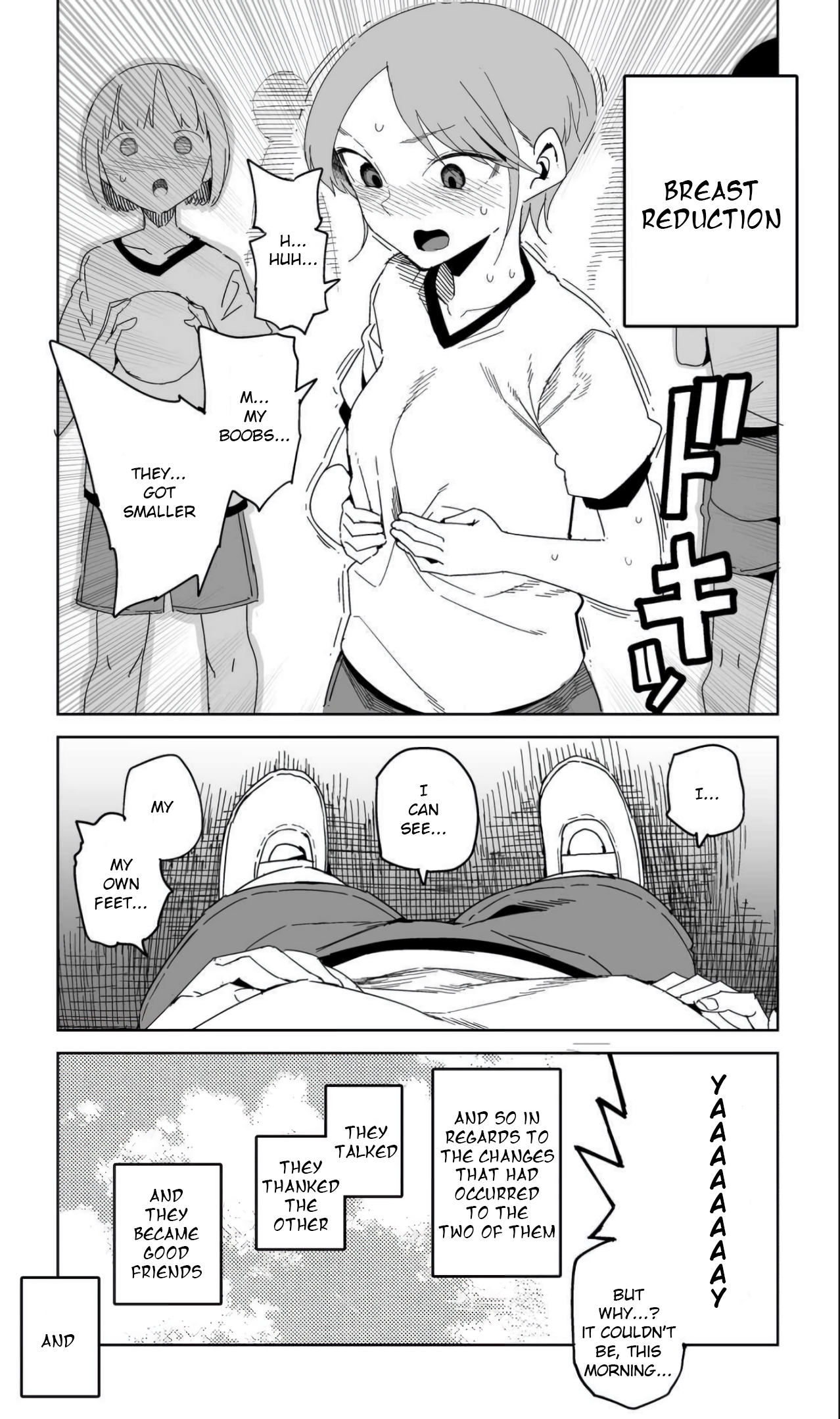 Halaman dari Oshimai Chapter 18