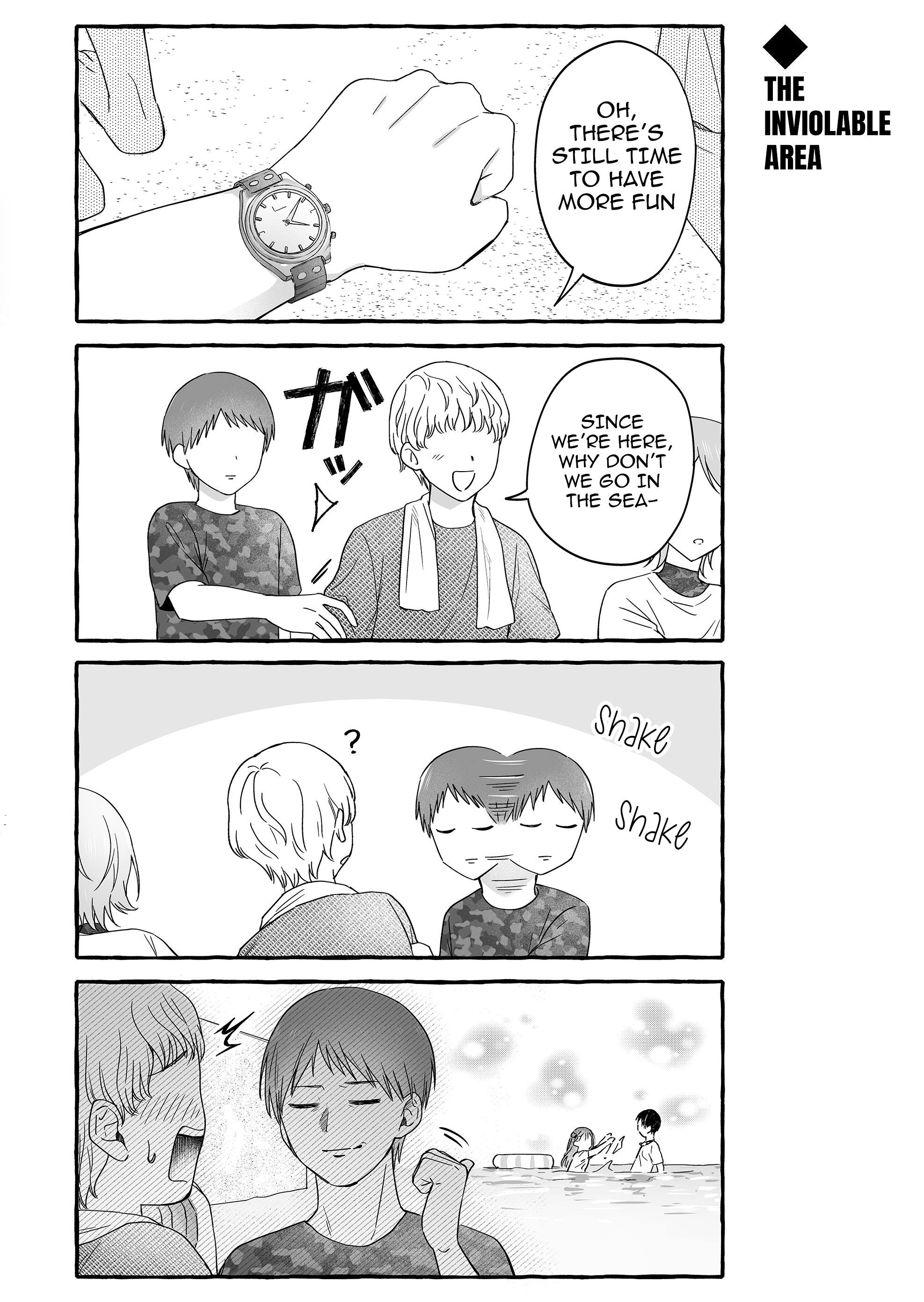 Halaman dari Damedol to Sekai ni Hitori Dake no Fan Chapter 36