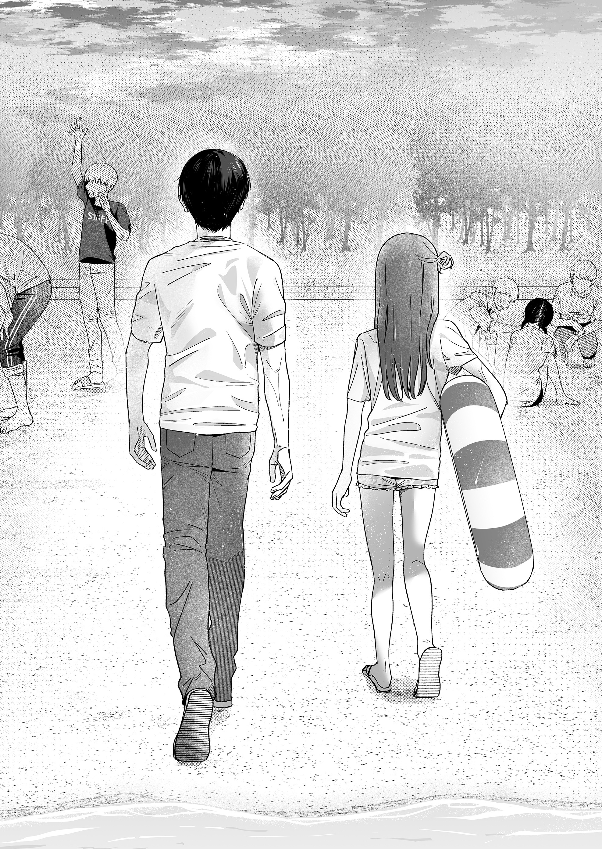 Halaman dari Damedol to Sekai ni Hitori Dake no Fan Chapter 36