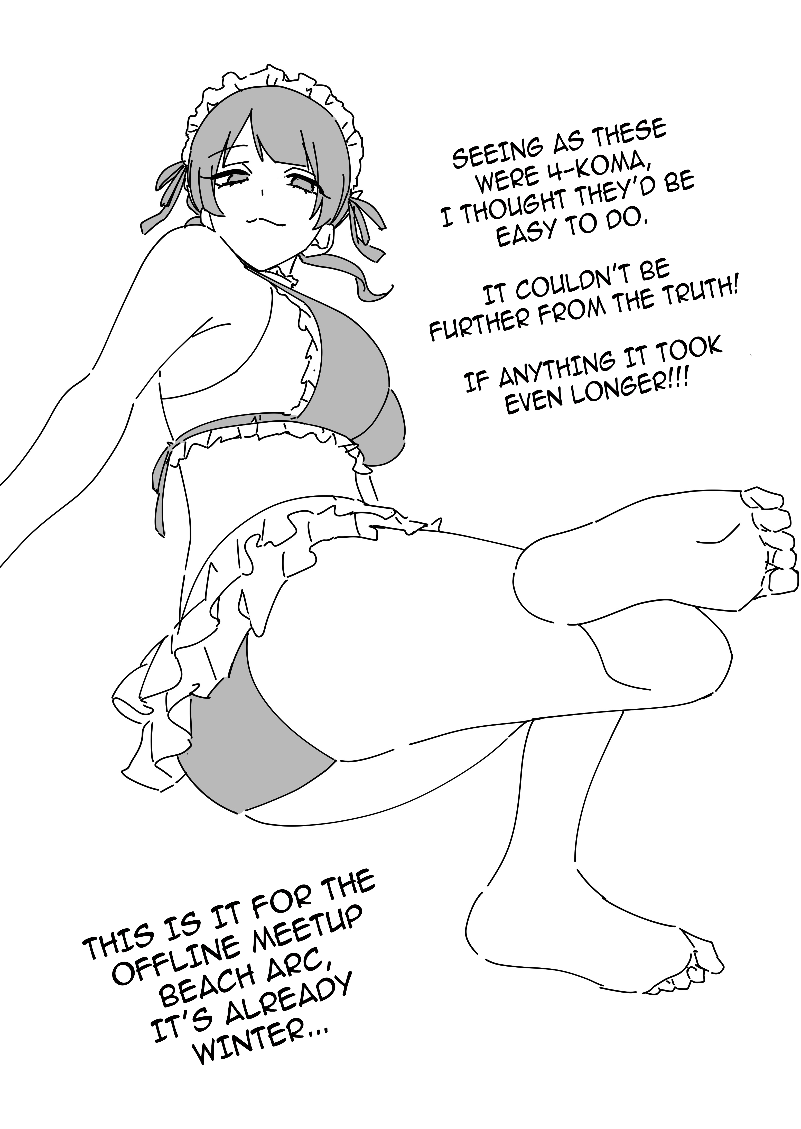 Halaman dari Damedol to Sekai ni Hitori Dake no Fan Chapter 36