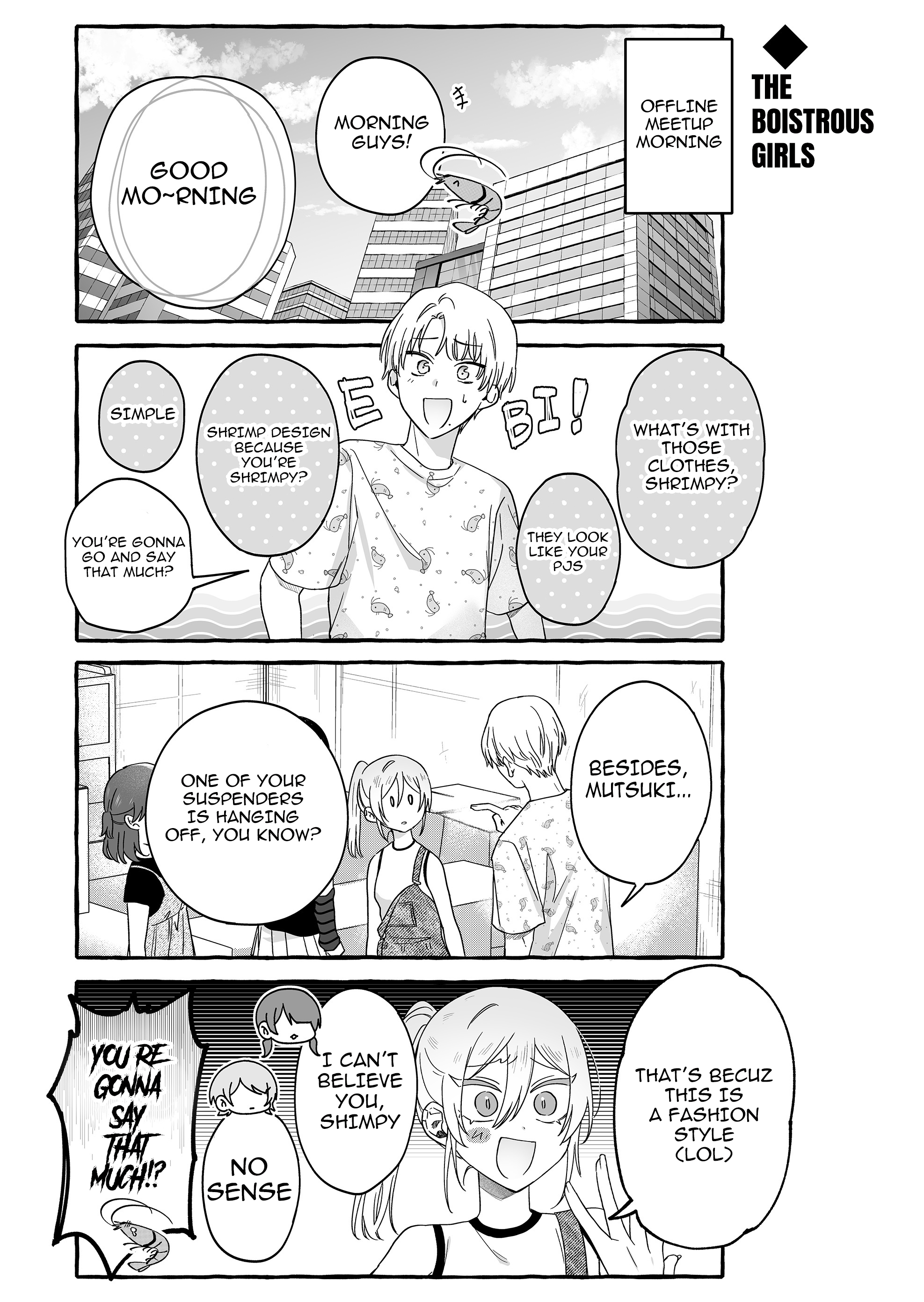 Halaman dari Damedol to Sekai ni Hitori Dake no Fan Chapter 36