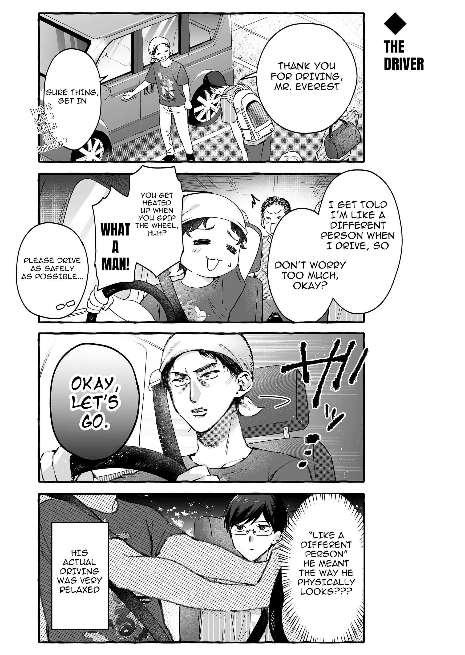 Halaman dari Damedol to Sekai ni Hitori Dake no Fan Chapter 36
