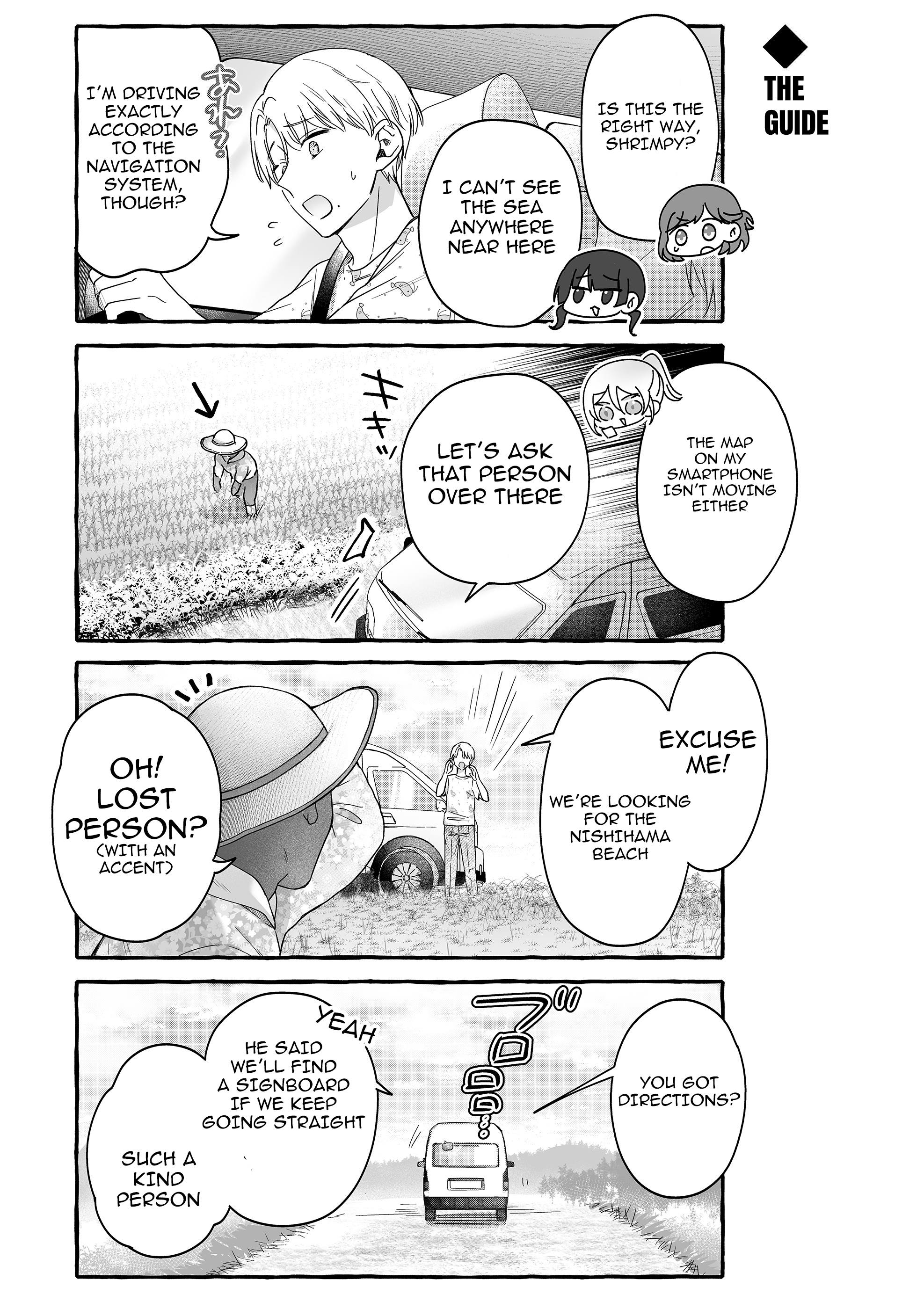 Halaman dari Damedol to Sekai ni Hitori Dake no Fan Chapter 36