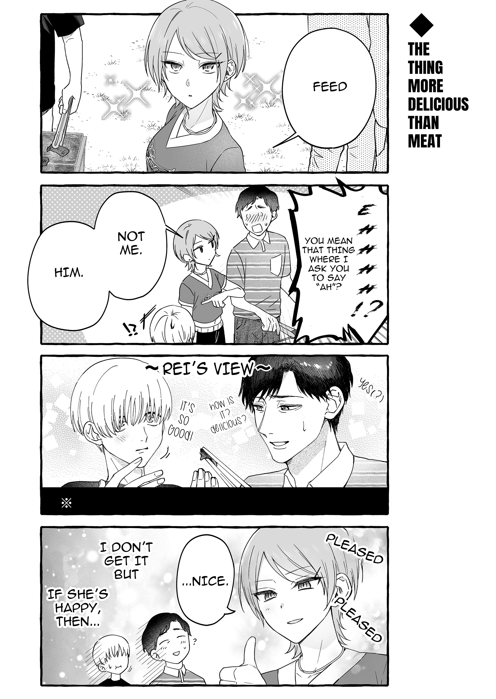 Halaman dari Damedol to Sekai ni Hitori Dake no Fan Chapter 36