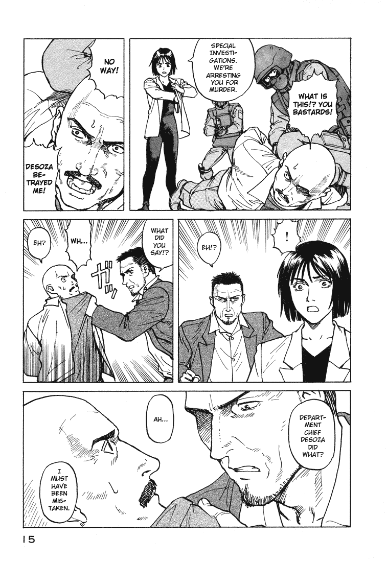 Halaman dari Eden: It's an Endless World! Chapter 69