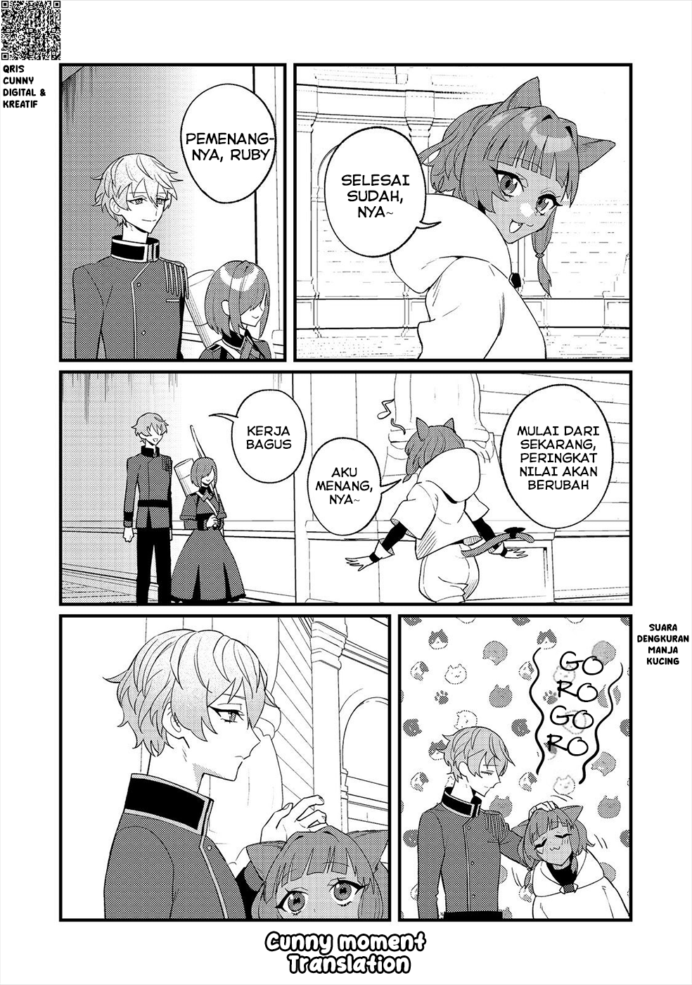 Akumade Taida na Akuyaku Kizoku @comic Chapter 11 - halaman 10
