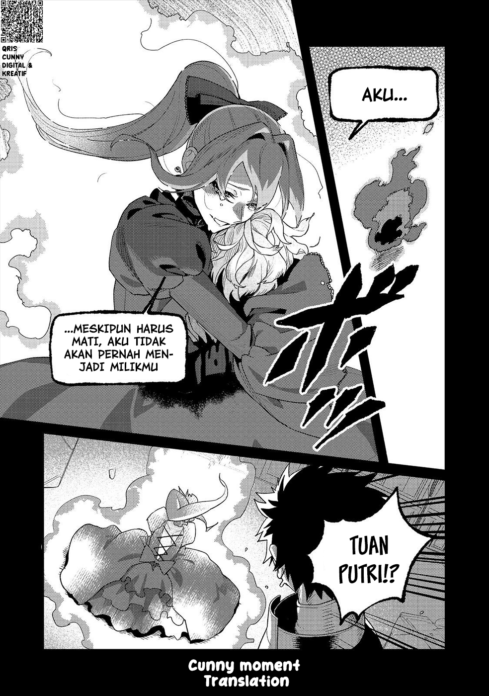 Akumade Taida na Akuyaku Kizoku @comic Chapter 11 - halaman 15