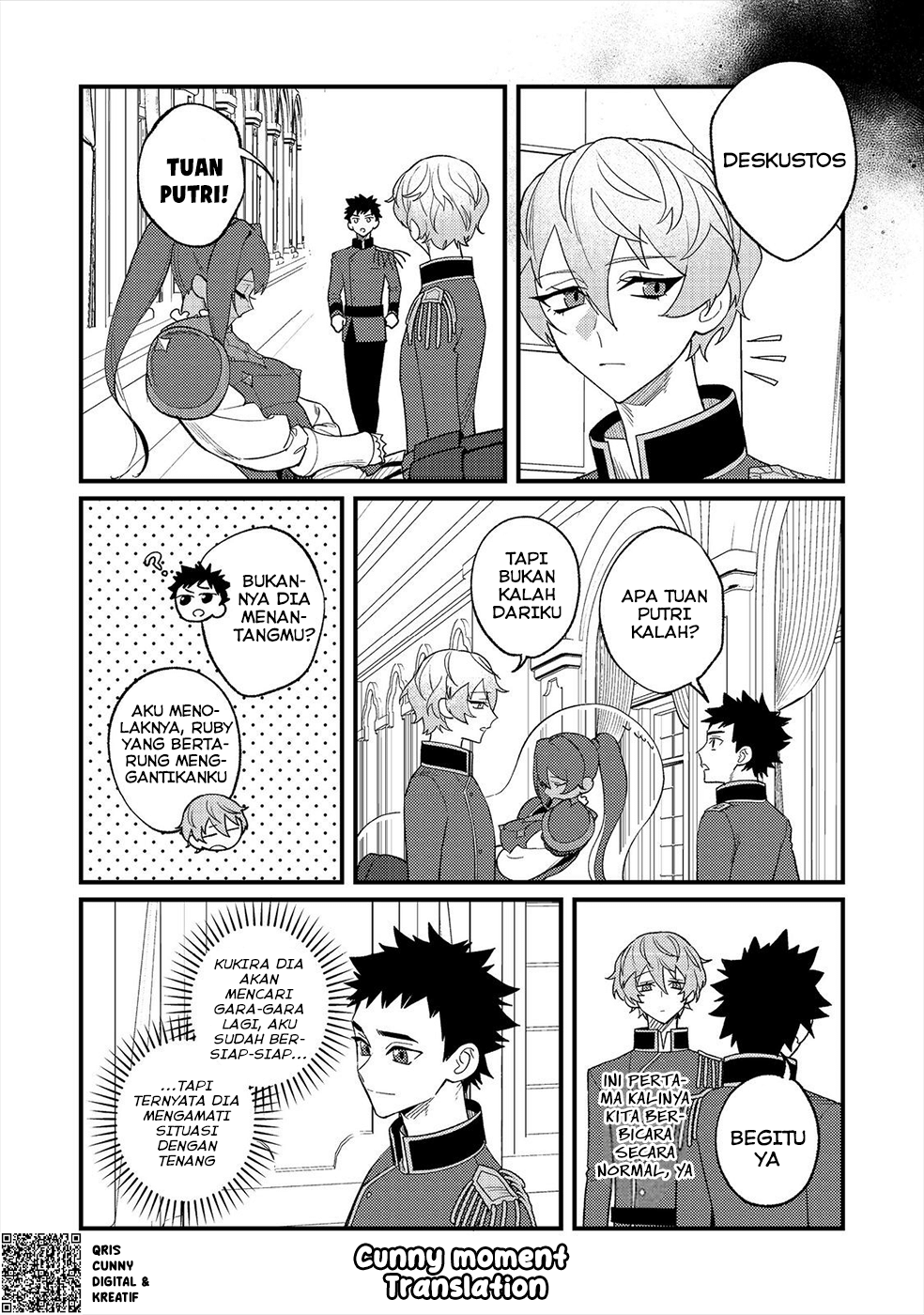 Akumade Taida na Akuyaku Kizoku @comic Chapter 11 - halaman 18