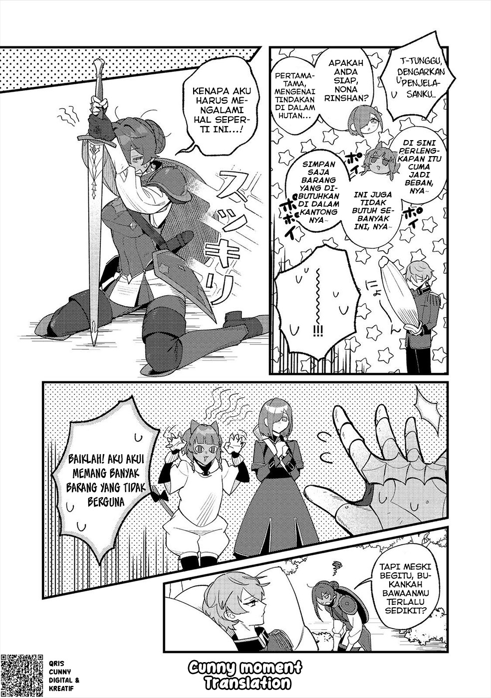 Akumade Taida na Akuyaku Kizoku @comic Chapter 11 - halaman 28