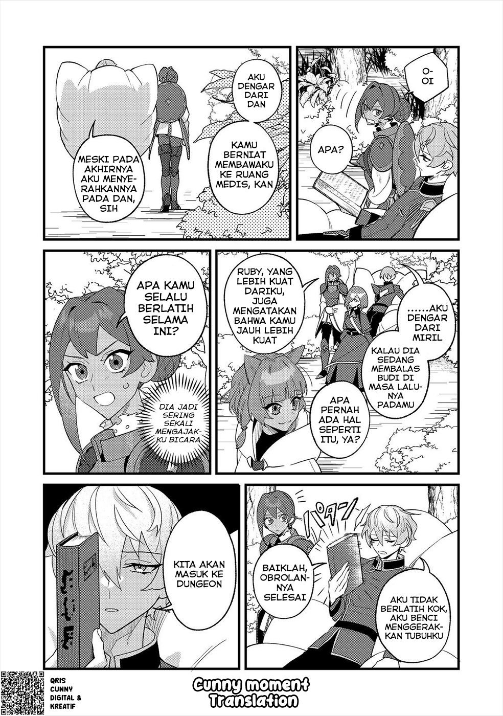 Akumade Taida na Akuyaku Kizoku @comic Chapter 11 - halaman 30
