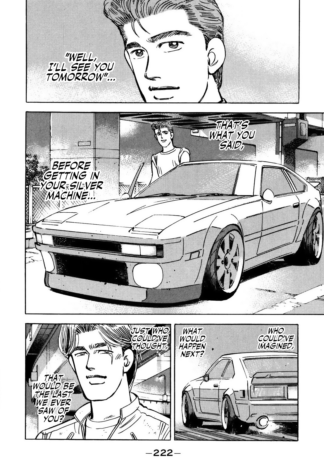 Halaman dari Wangan Midnight Chapter 146