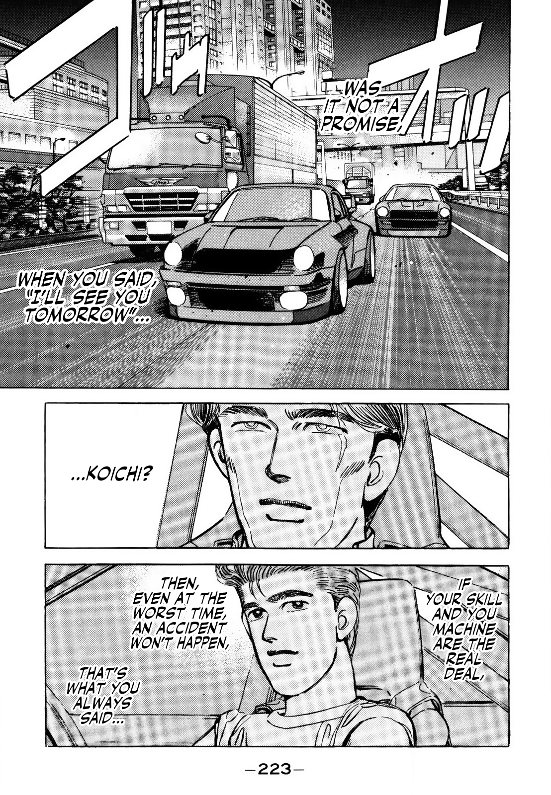 Halaman dari Wangan Midnight Chapter 146