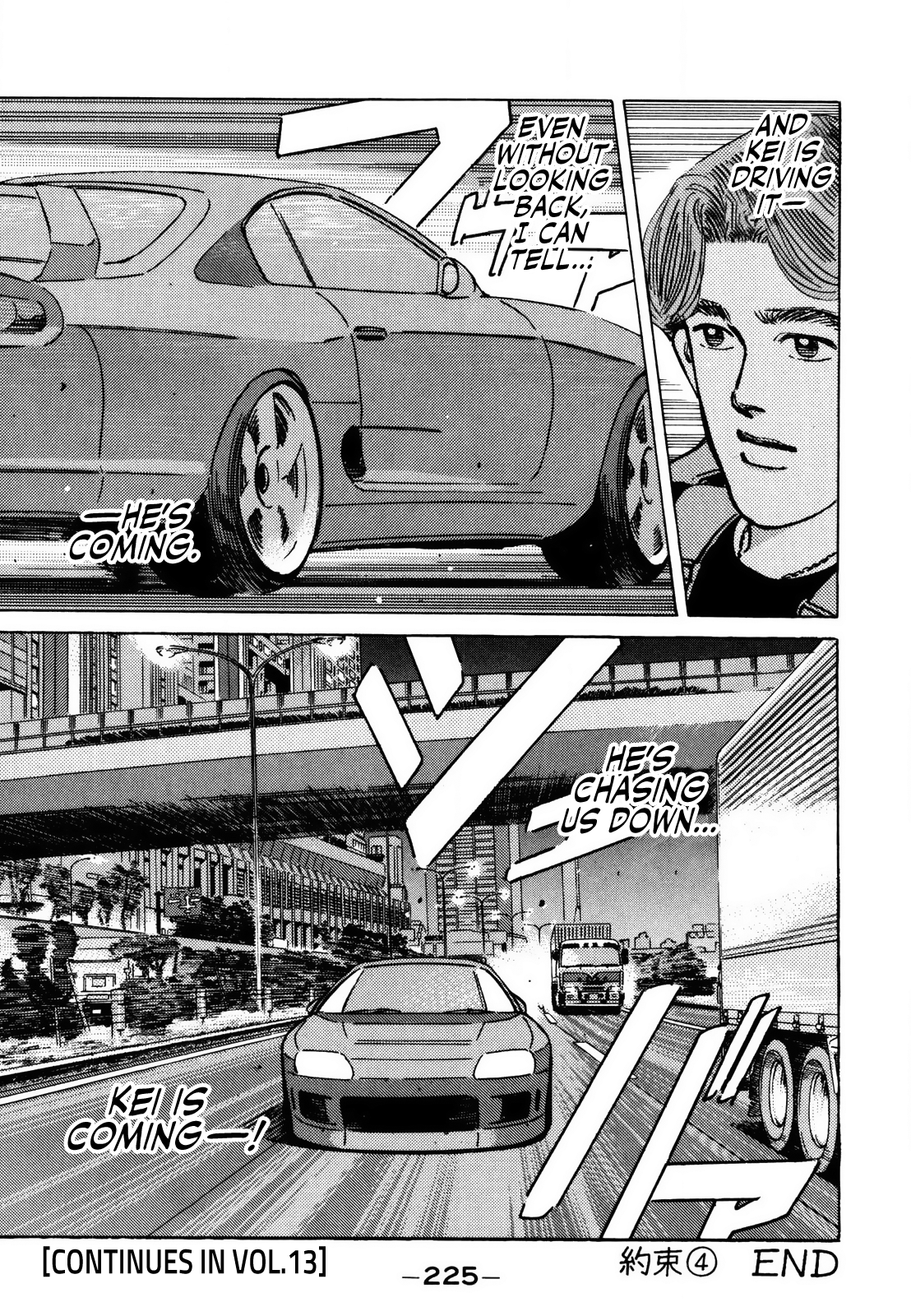 Halaman dari Wangan Midnight Chapter 146