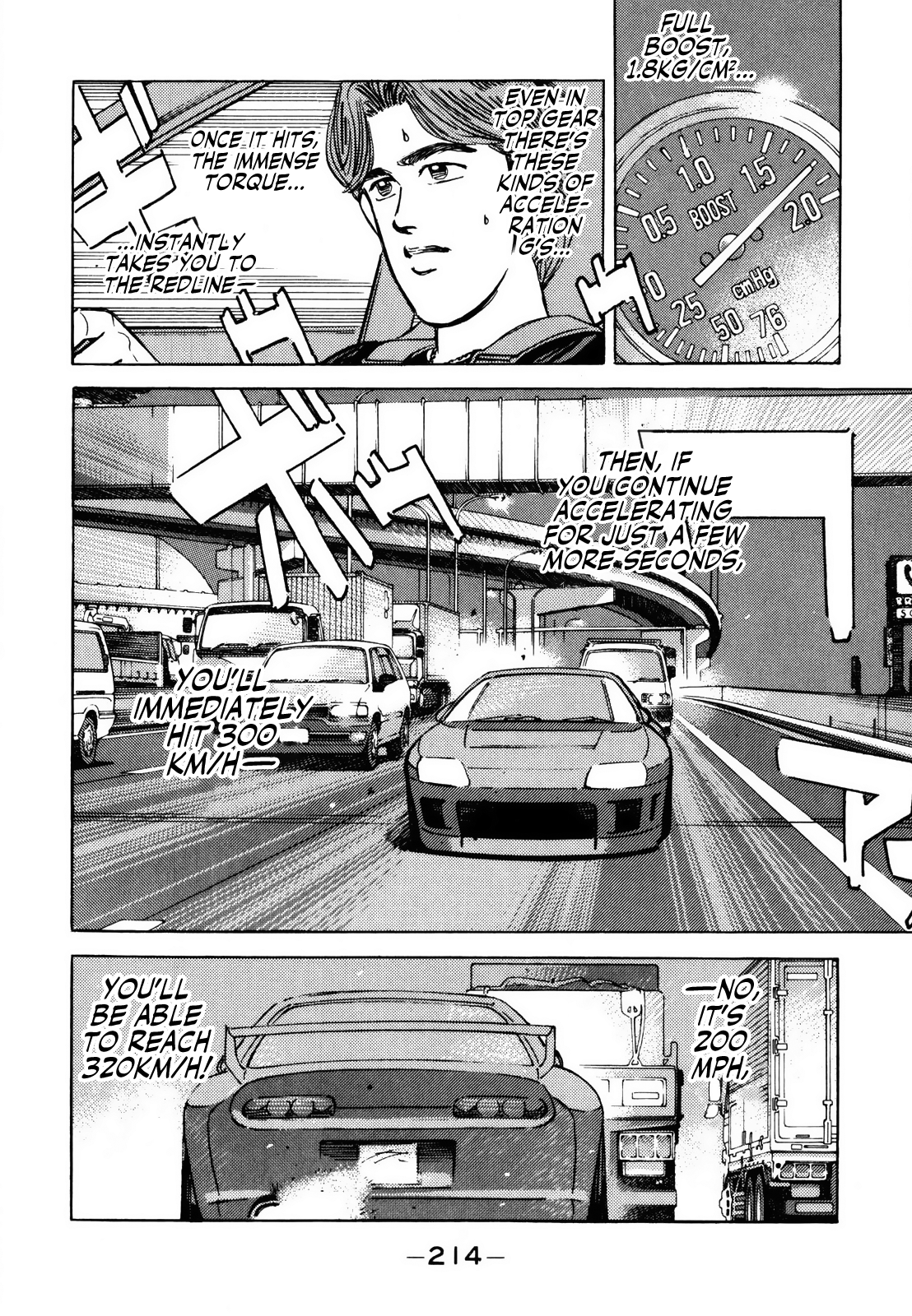 Halaman dari Wangan Midnight Chapter 146