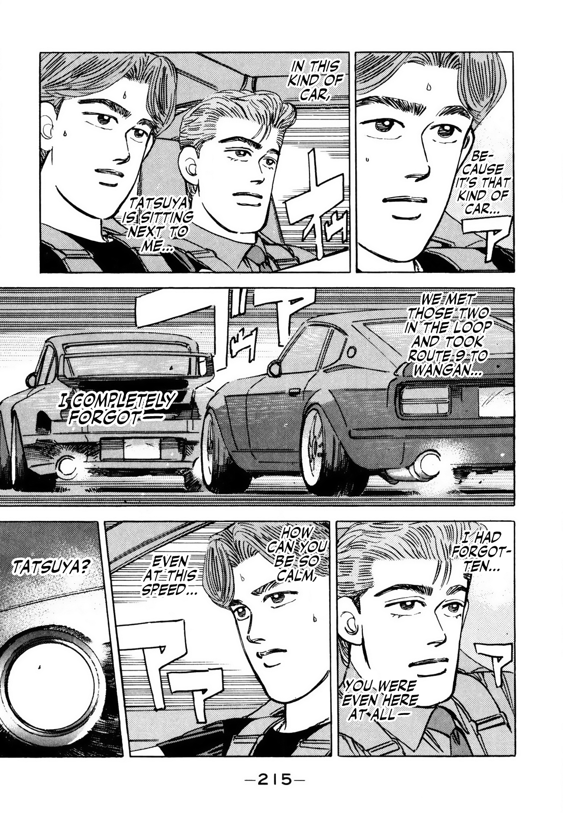 Halaman dari Wangan Midnight Chapter 146