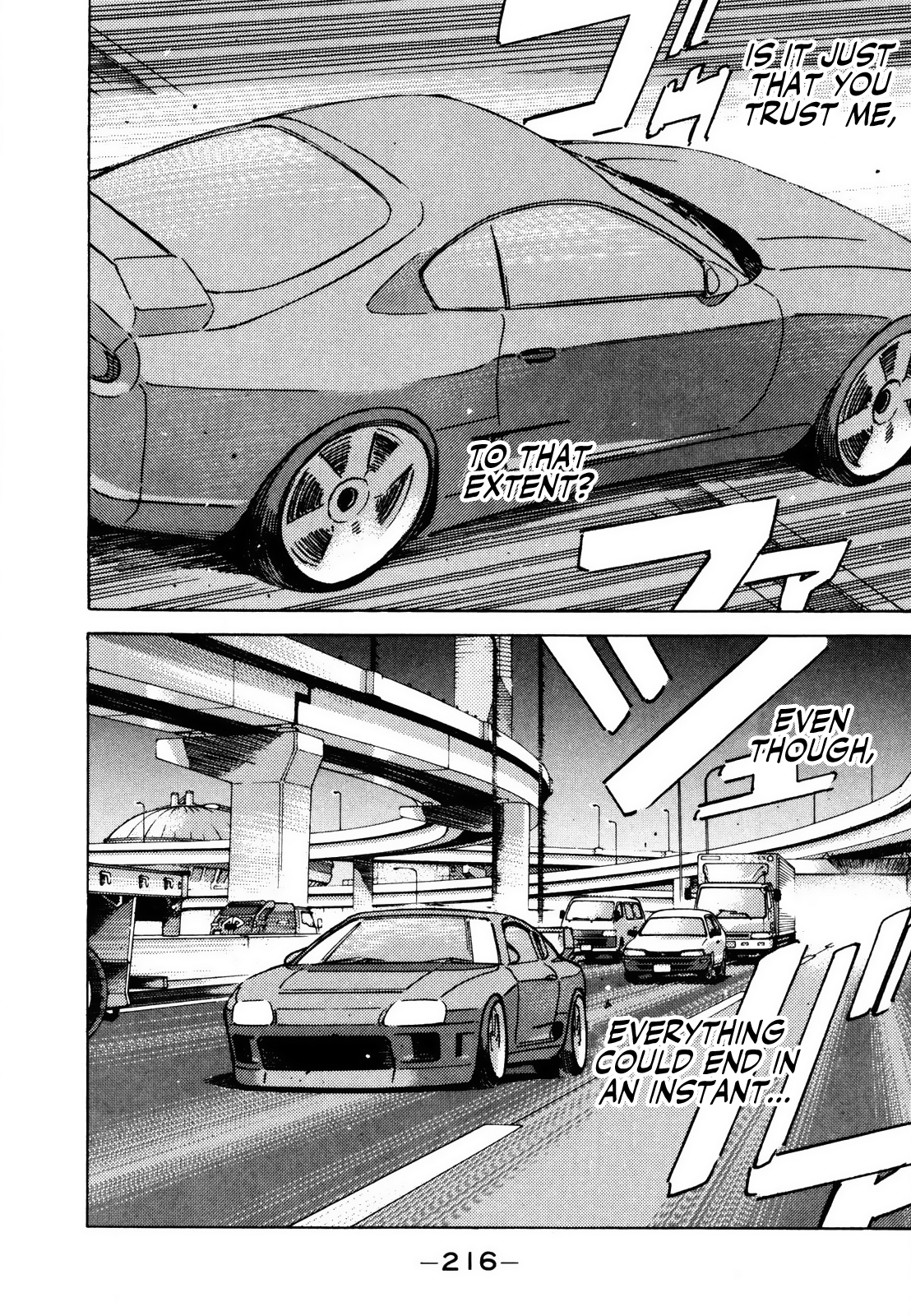 Halaman dari Wangan Midnight Chapter 146
