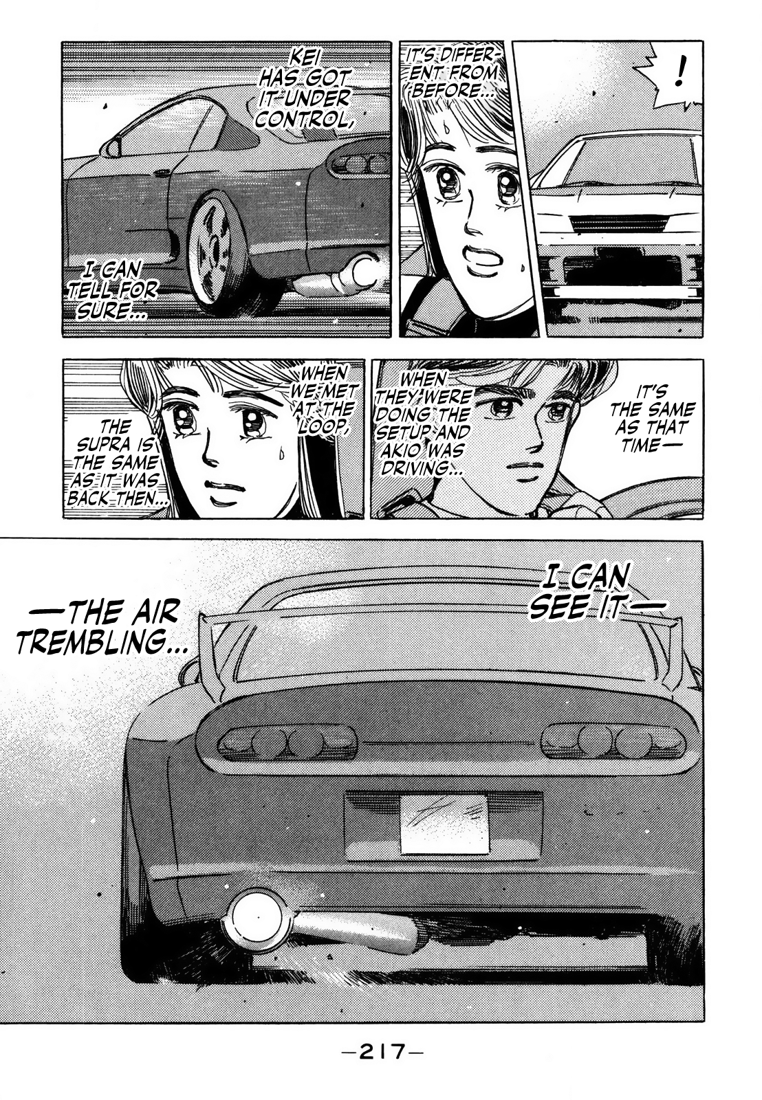 Halaman dari Wangan Midnight Chapter 146