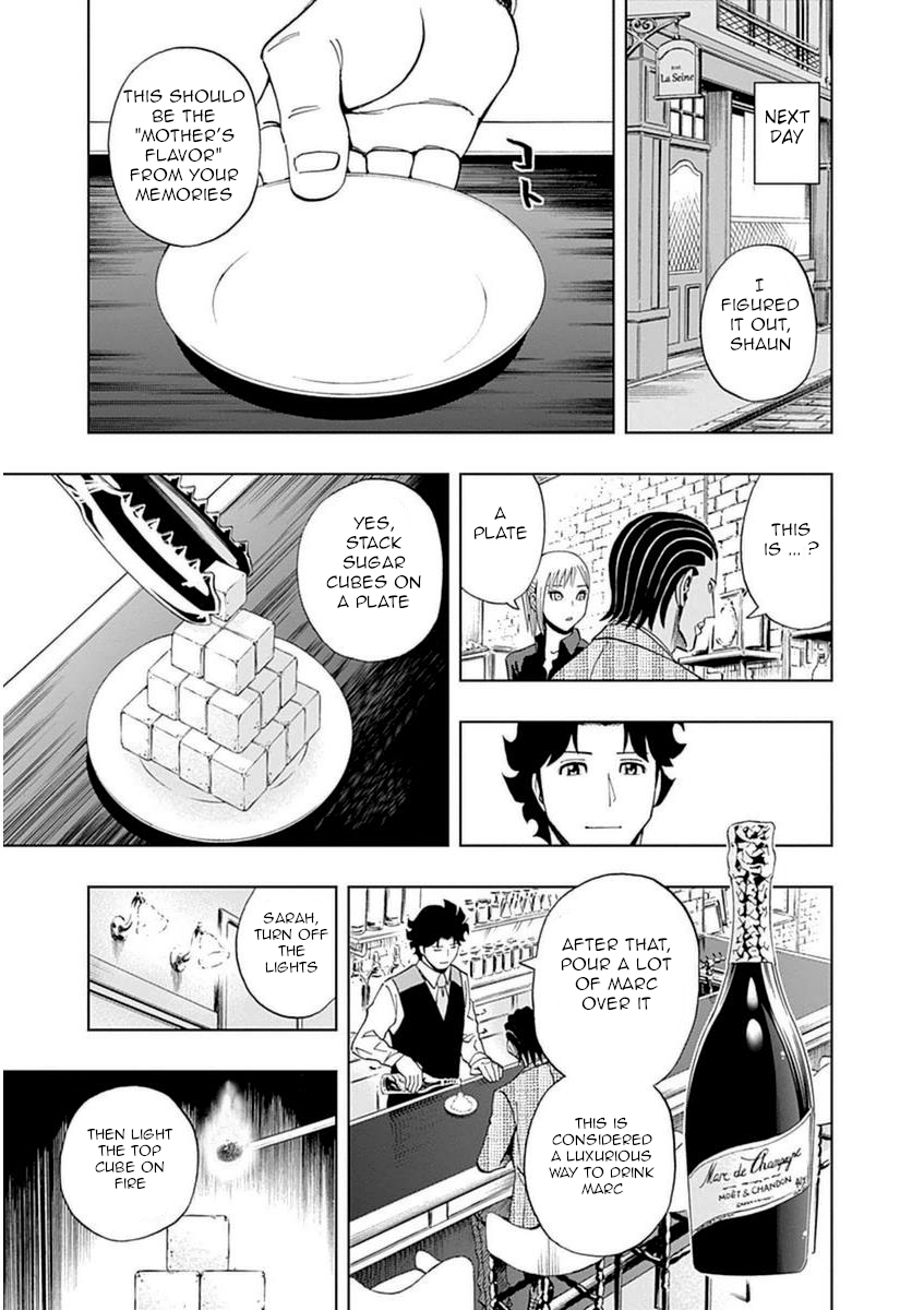 Halaman dari Bartender à Paris Chapter 24