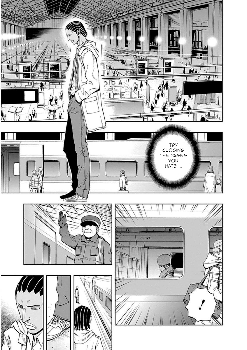 Halaman dari Bartender à Paris Chapter 24