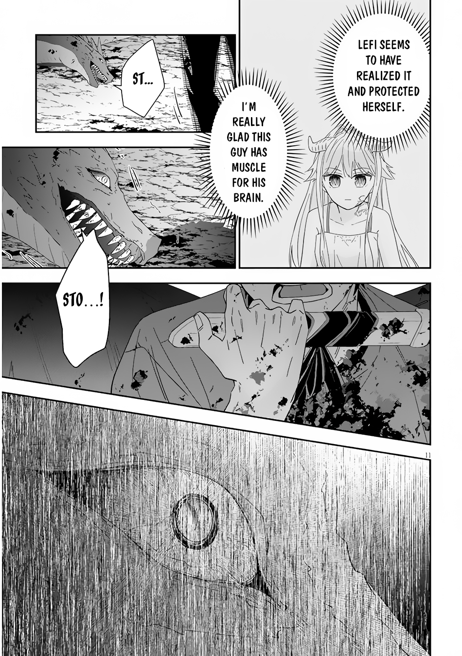 Halaman dari Maou ni Natta node, Dungeon Tsukutte Jingai Musume to Honobono Suru Chapter 47