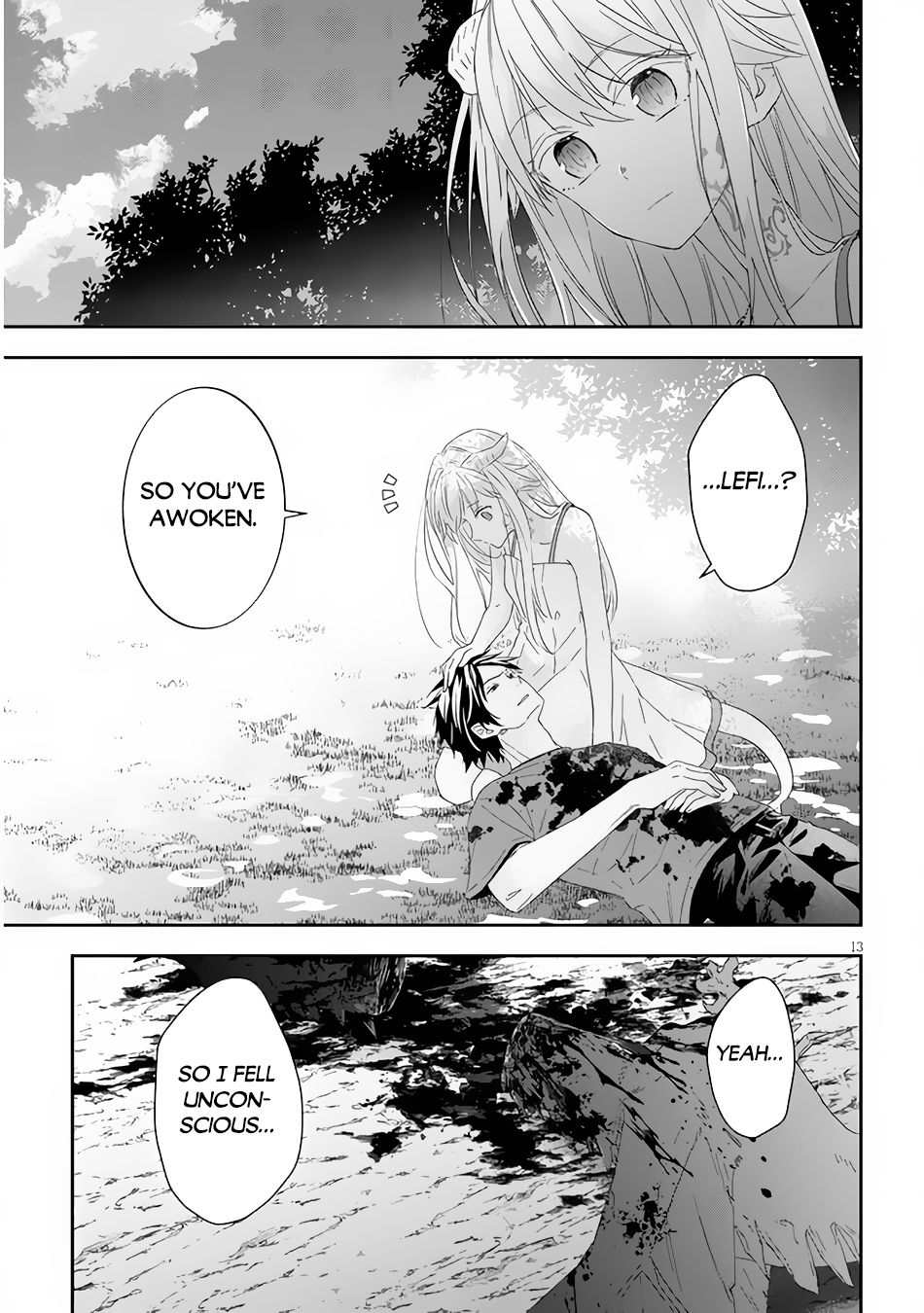 Halaman dari Maou ni Natta node, Dungeon Tsukutte Jingai Musume to Honobono Suru Chapter 47