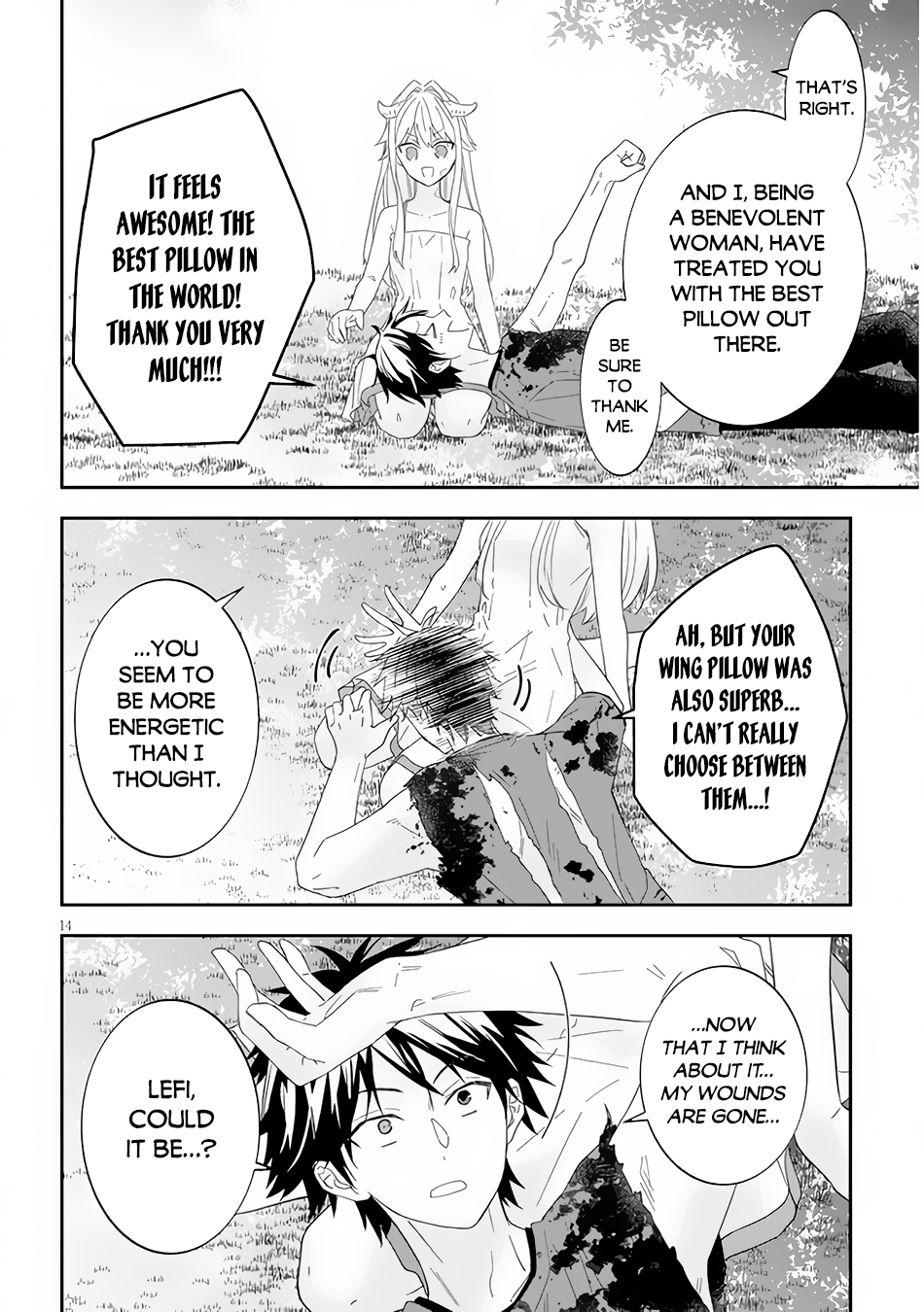 Halaman dari Maou ni Natta node, Dungeon Tsukutte Jingai Musume to Honobono Suru Chapter 47