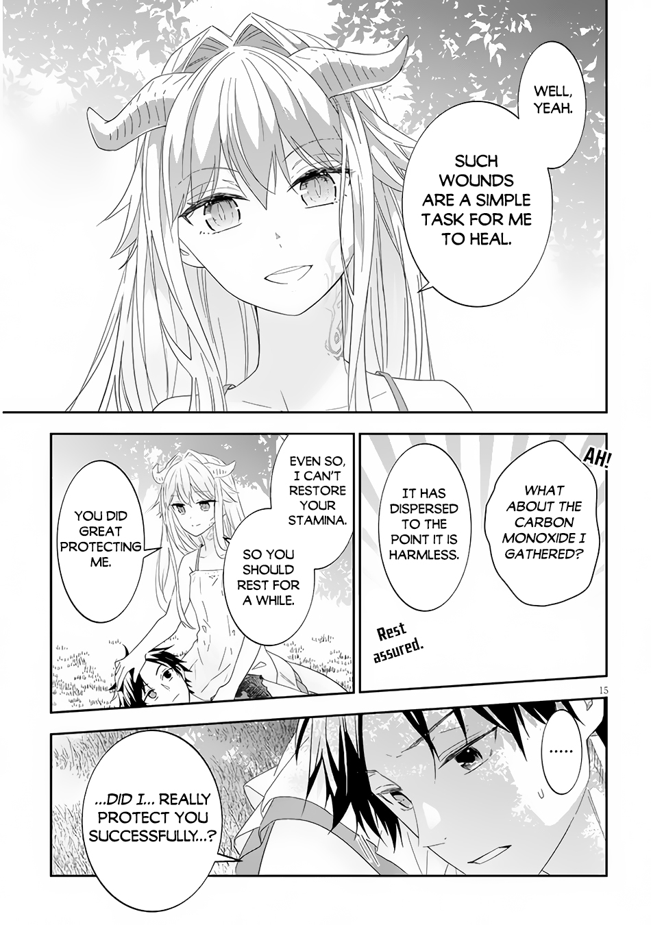 Halaman dari Maou ni Natta node, Dungeon Tsukutte Jingai Musume to Honobono Suru Chapter 47