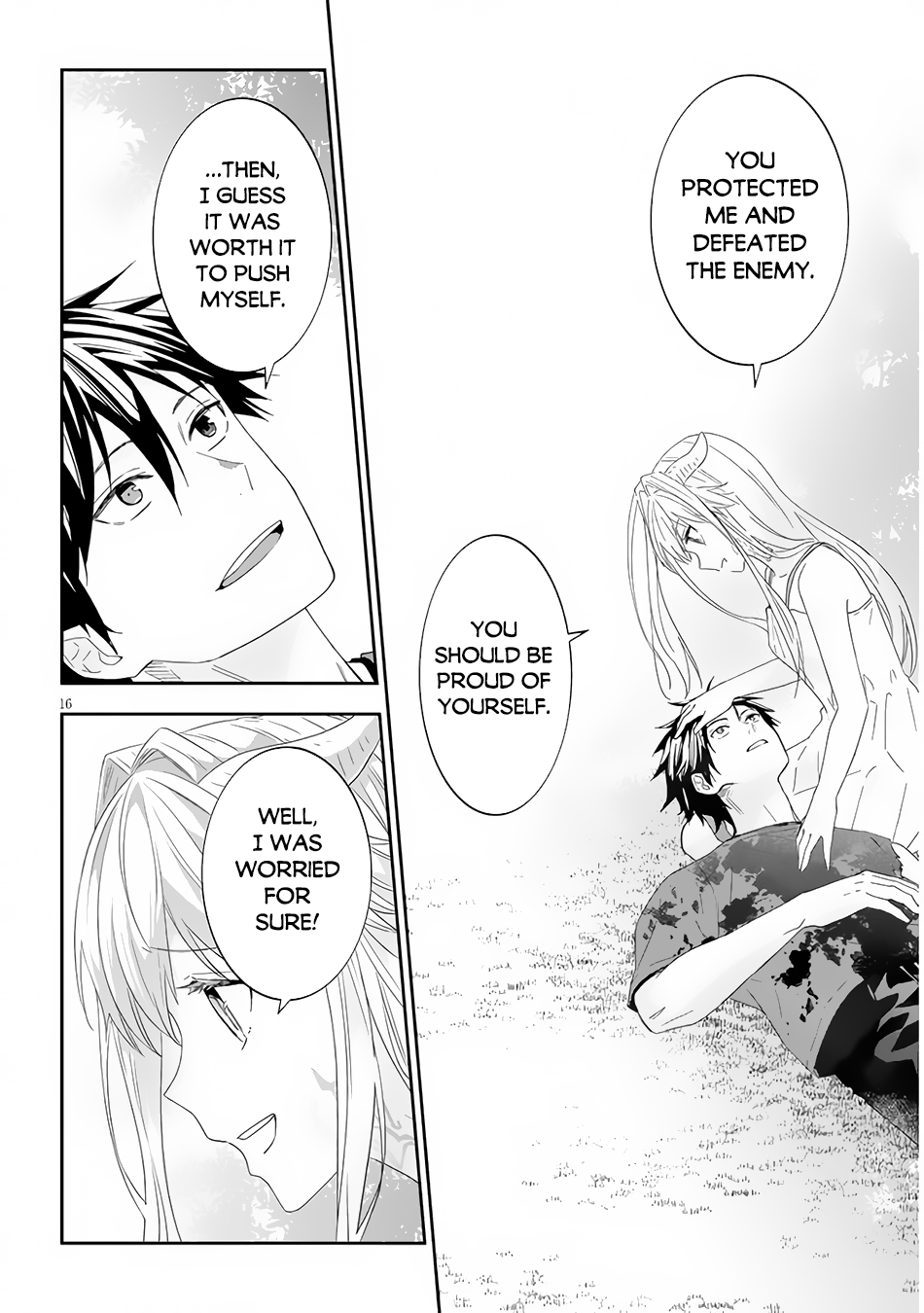 Halaman dari Maou ni Natta node, Dungeon Tsukutte Jingai Musume to Honobono Suru Chapter 47