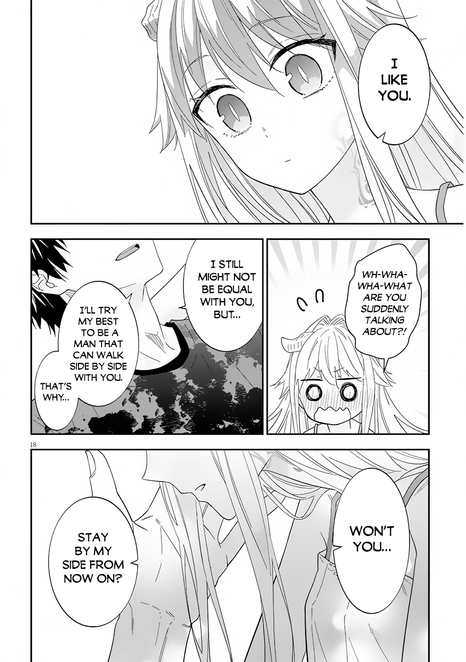 Halaman dari Maou ni Natta node, Dungeon Tsukutte Jingai Musume to Honobono Suru Chapter 47