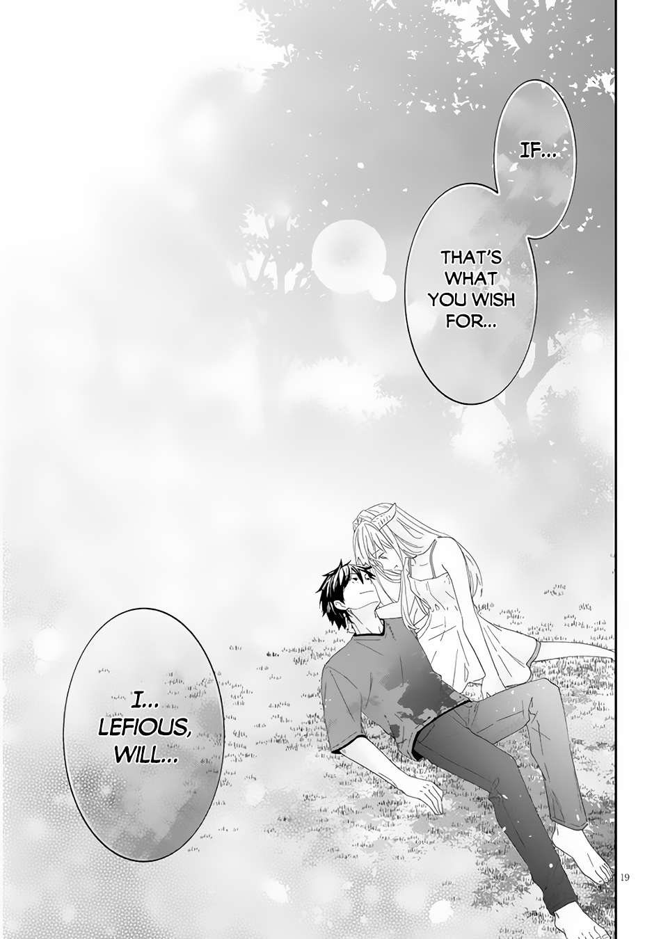 Halaman dari Maou ni Natta node, Dungeon Tsukutte Jingai Musume to Honobono Suru Chapter 47