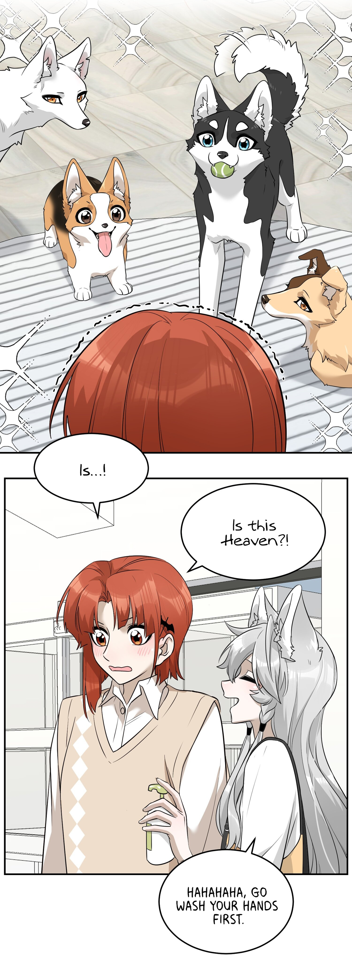 Halaman Manga