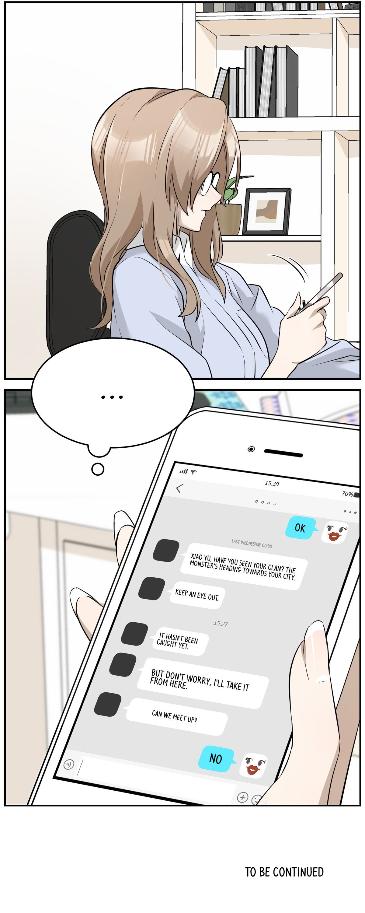 Halaman Manga