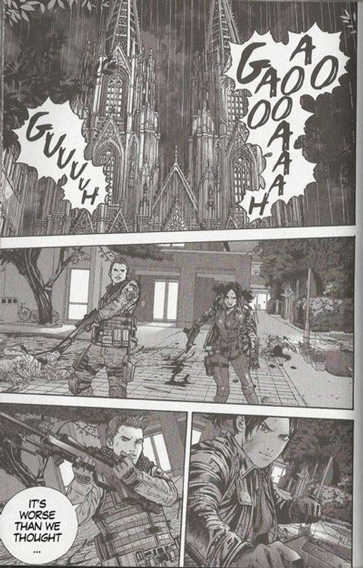 Halaman Manga