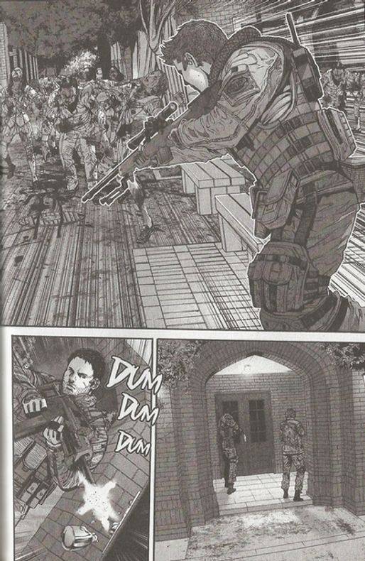 Halaman Manga